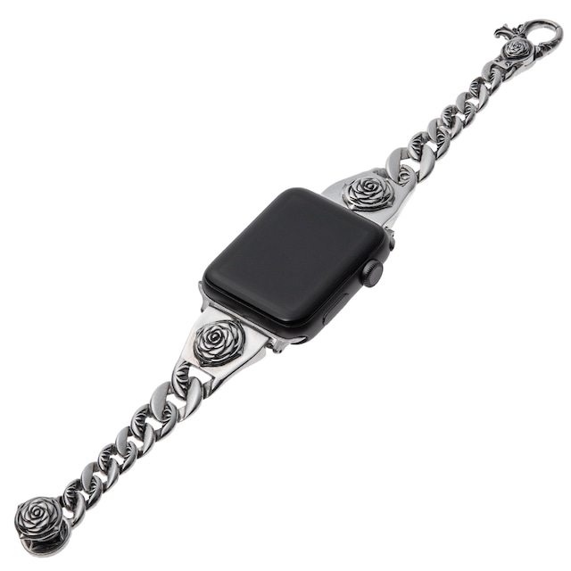 【その他売り上げランキング4位】アップルウォッチバンド（ローズ）ACSVW0001　Apple Watch Band (Rose) シルバーアクセサリーsilver jewelry