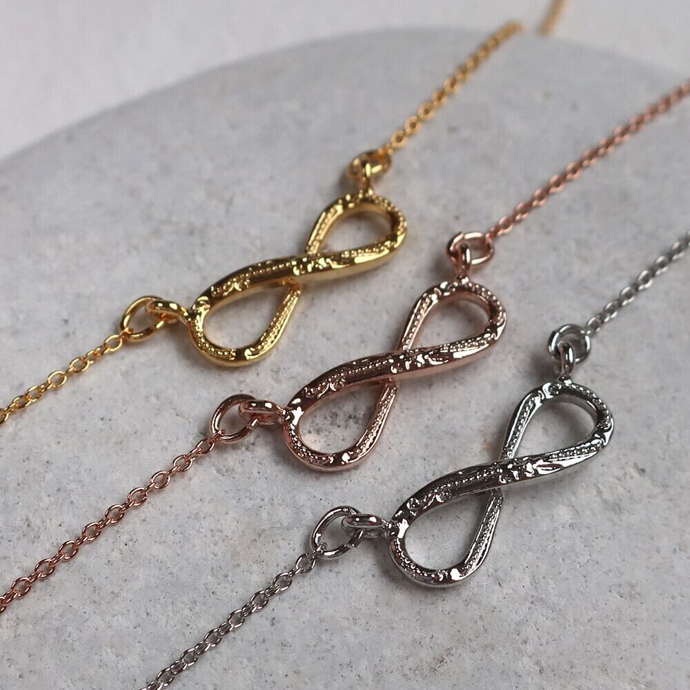 ハワイアンジュエリー ネックレス インフィニティ レディース 金属アレルギー対応 日本製