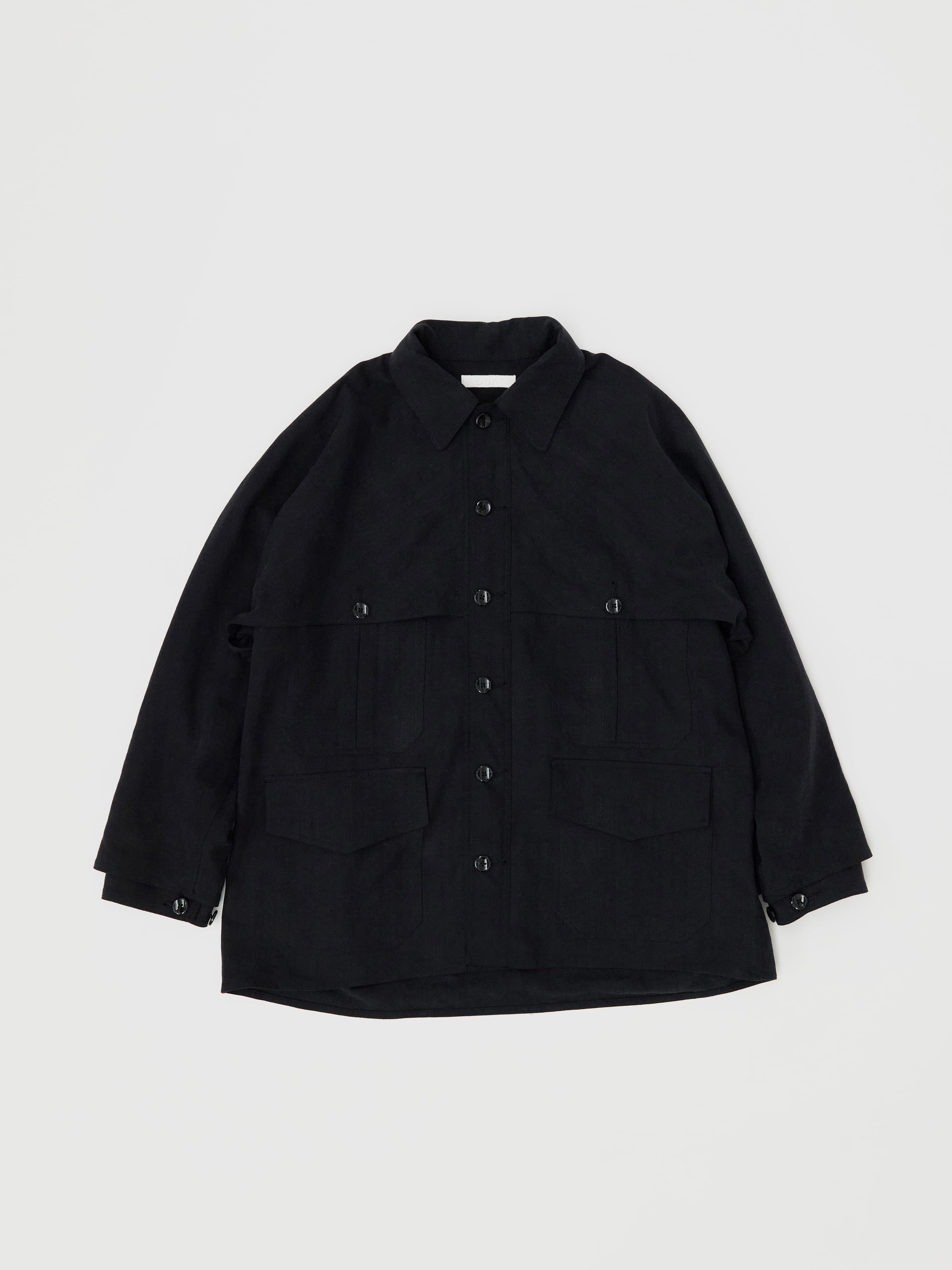 013- BLACK HUNTING JACKET | OUAT