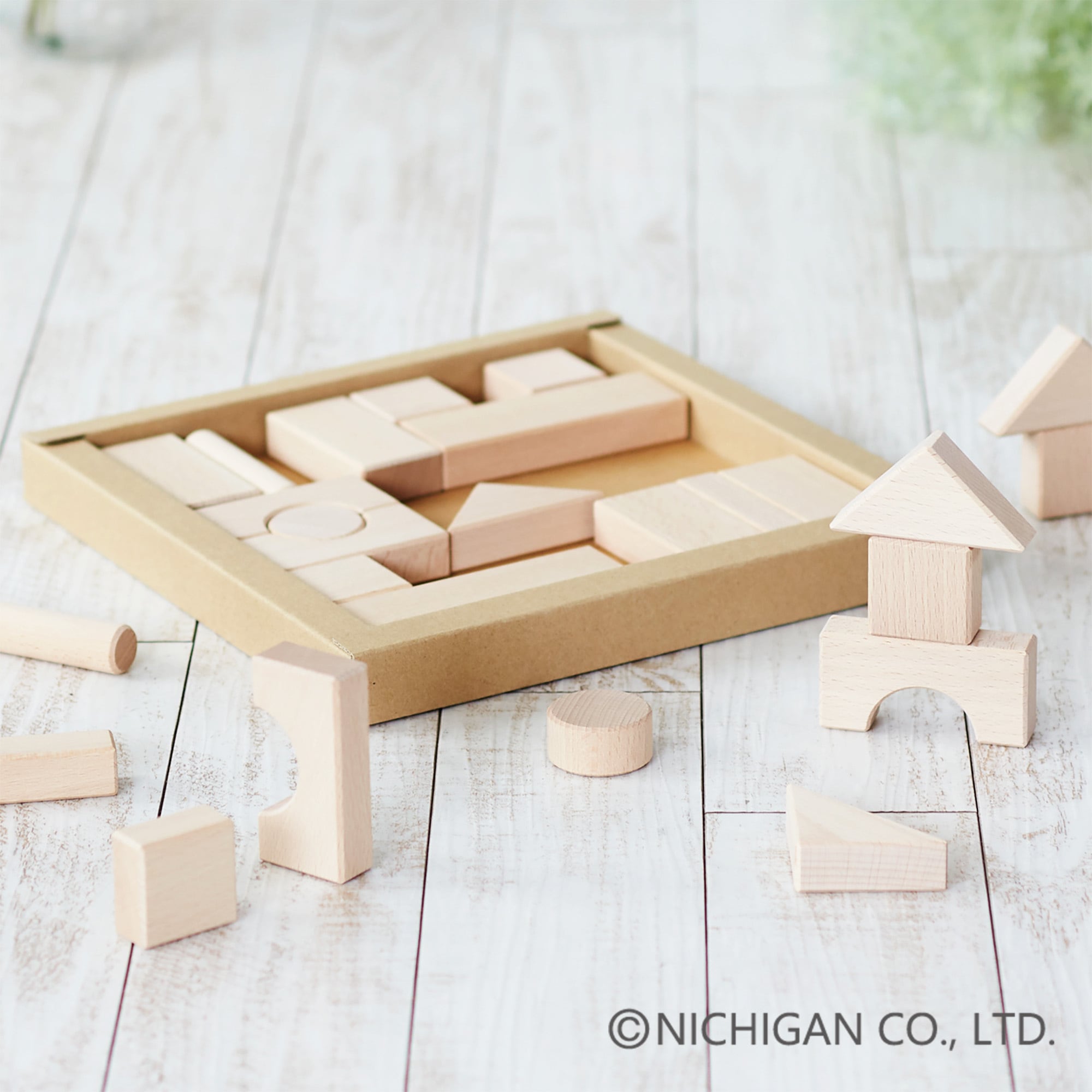 ブナのぬくもりつみき | ニチガン 公式オンラインショップ