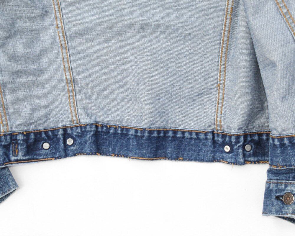 Levis 70505-0217 Big E denim jacket [LEVIS] [Early 1970s-] 4th
