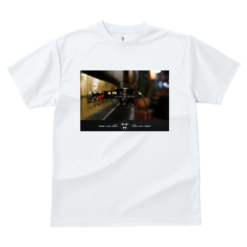 GLIMMER ドライTシャツ（両面印刷）