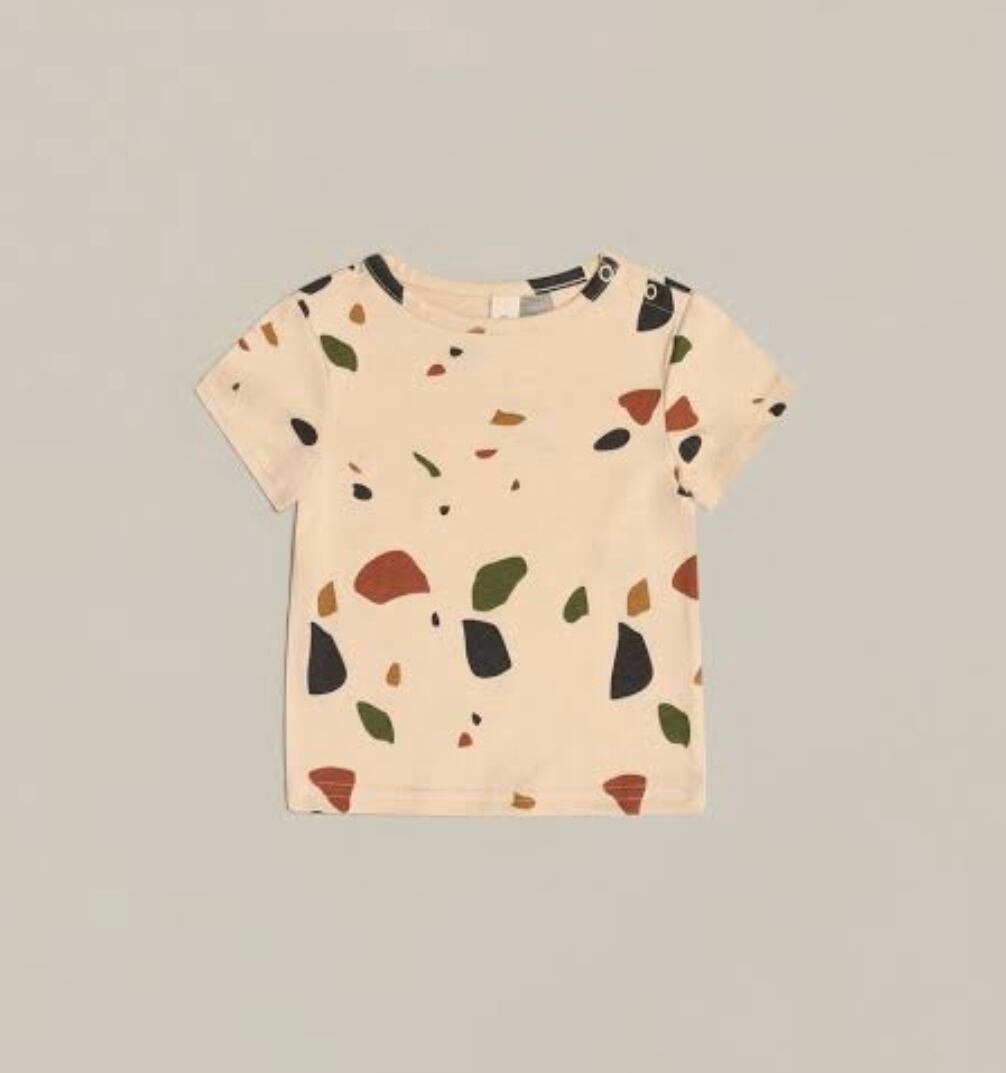 送料無料　organic zoo TERRAZZO 半袖　Tシャツ