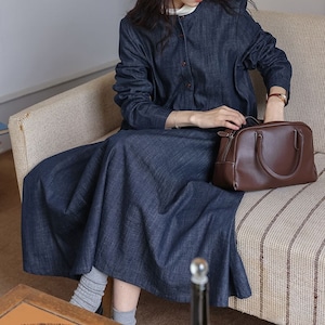 デニムワンピース M 250440
