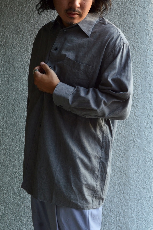 STAFFORD by JCPenny 1990's From USA Light Mini Cords Dress Fit Shirt スタフォード JCペニー 90s シャツ ライトコーデュロイ