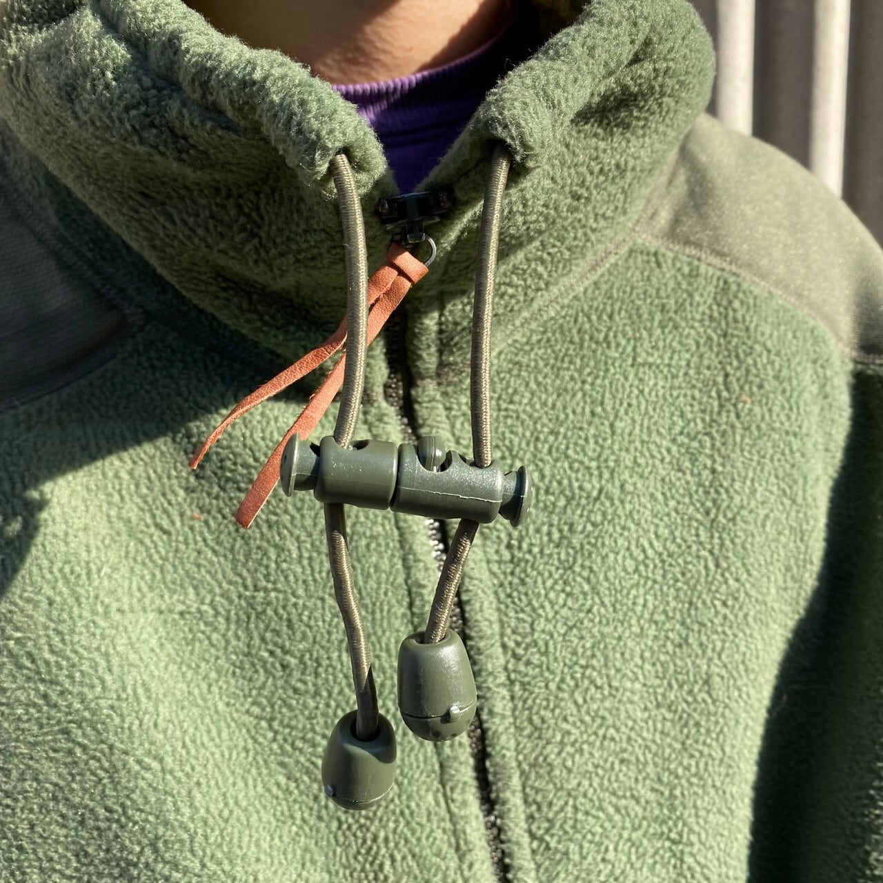 ビッグサイズ フランス軍 ユーロミリタリー フリースジャケット メンズ