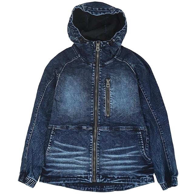 Liberaiders : DENIM ZIP HOODIE | Pay ID