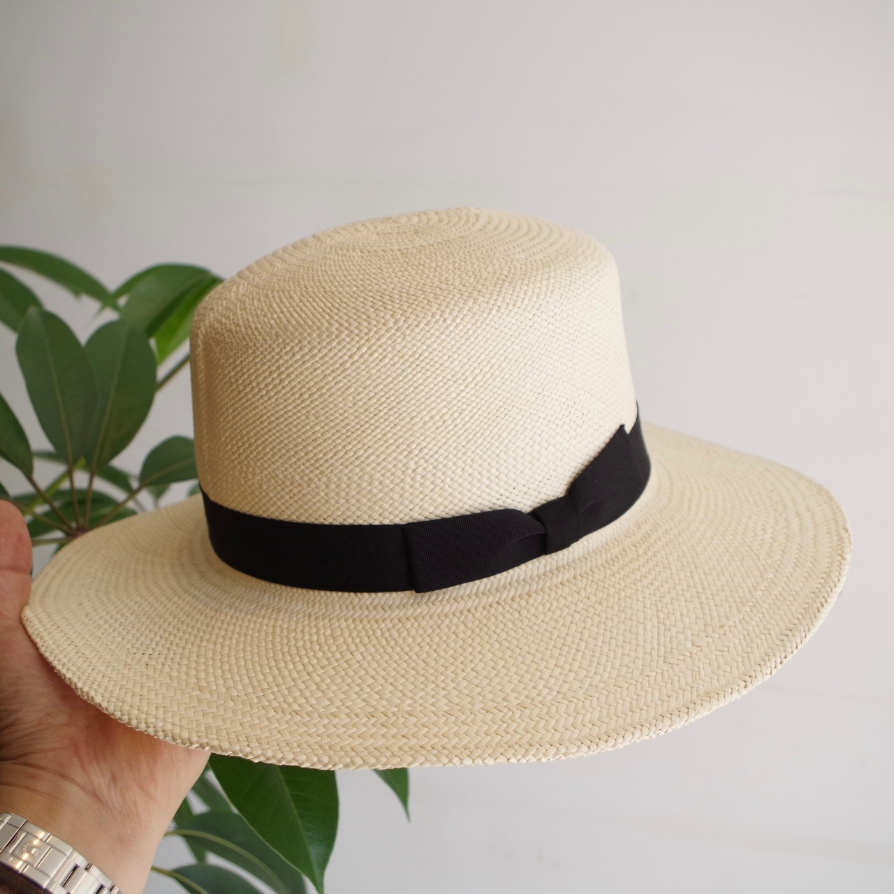 SINME  × Saravah Hat Panama hat   Size 57.58.59