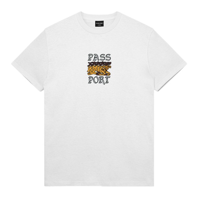 【PASS~PORT】Pass~Port Antler Tee - White