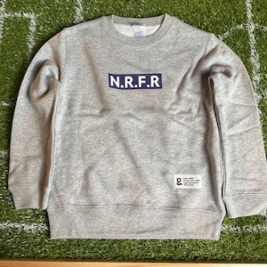 PEGA-PEGA  　" N.R.F.R"　NAVY　スウェット(パイル地）KIDS