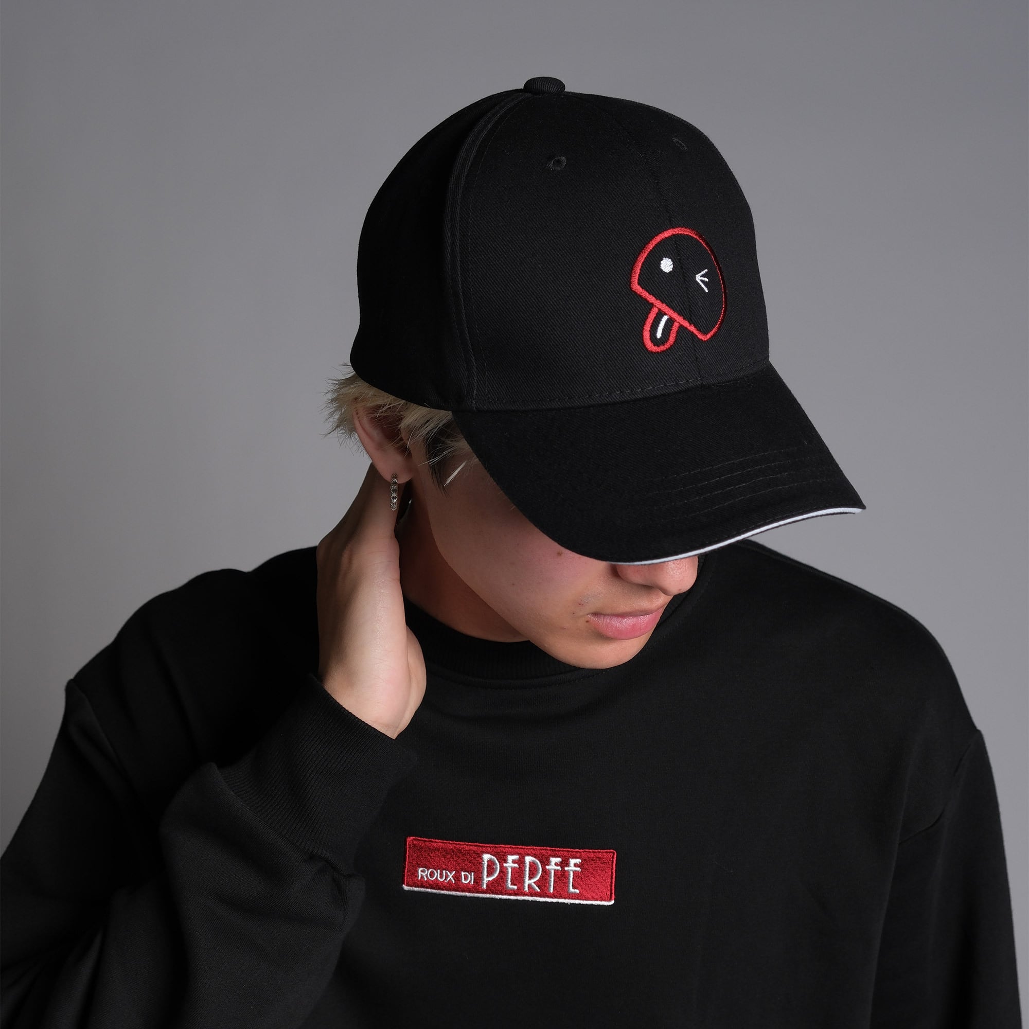 ベーマーク刺繍キャップ | ROUX DI PERFE INTERNAZIONALE ルゥ・ディ