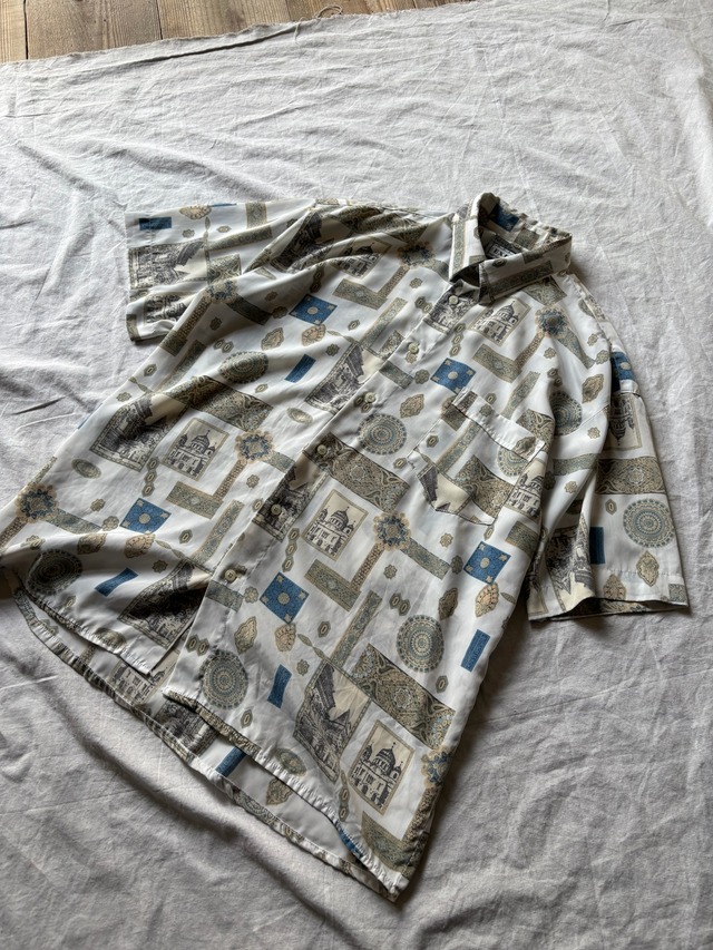 Palace-patterned shirt