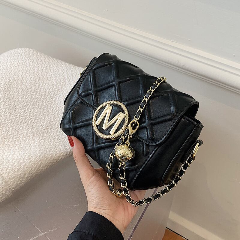 サマーチェーン 夏物 スクウェア メッセンジャーバッグ 手作りハンドバック11253912316