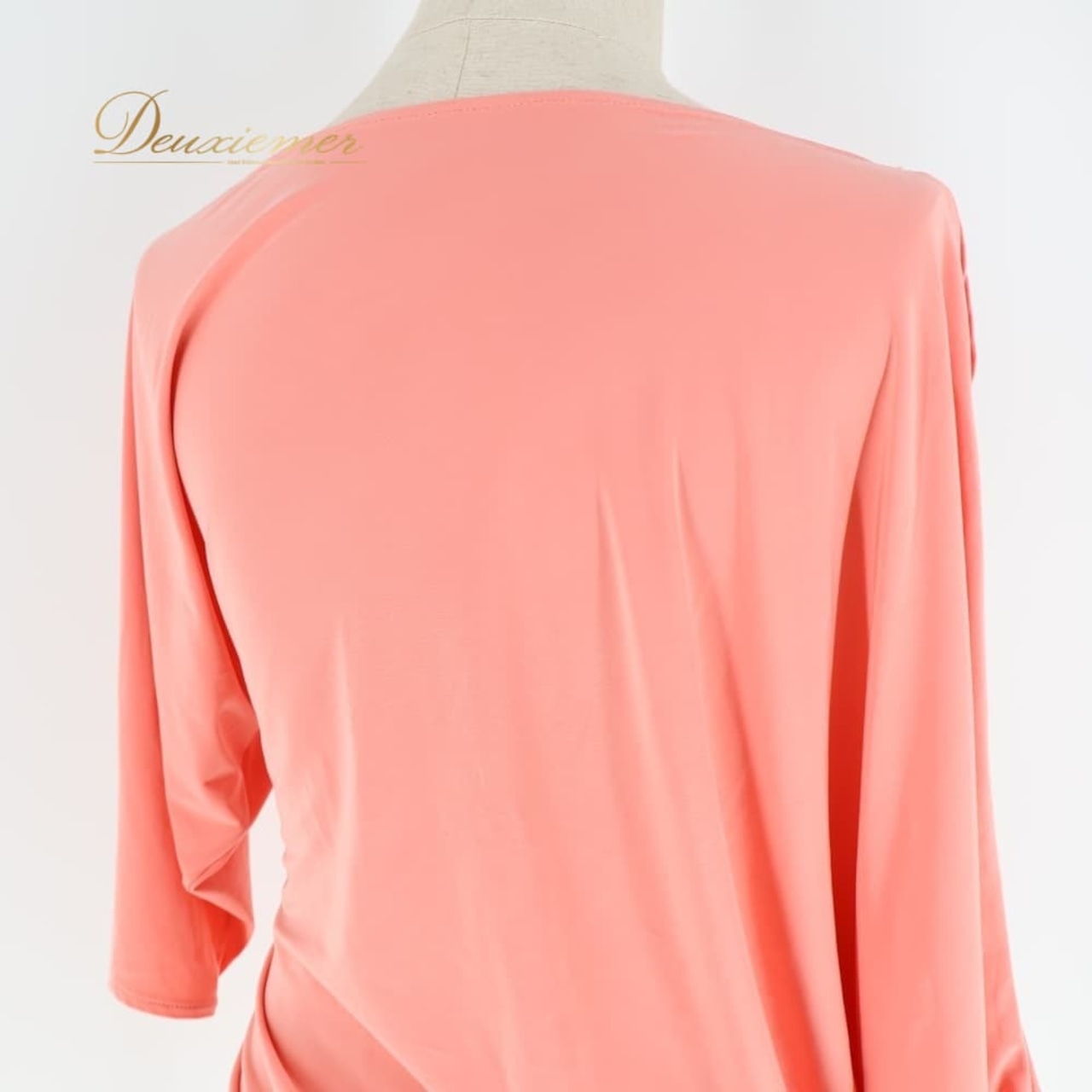 社交ダンス 衣装 トップス ブラウス ピンク系 ジャンティ gentil 無地 シンプル 練習 レッスン かわいい 伸縮 ストレッチ ダンス衣装 上品 特徴的 淡い イベント ステージ パーティー