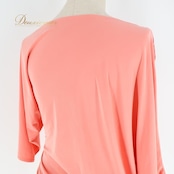 社交ダンス 衣装 トップス ブラウス ピンク系 ジャンティ gentil 無地 シンプル 練習 レッスン かわいい 伸縮 ストレッチ ダンス衣装 上品 特徴的 淡い イベント ステージ パーティー