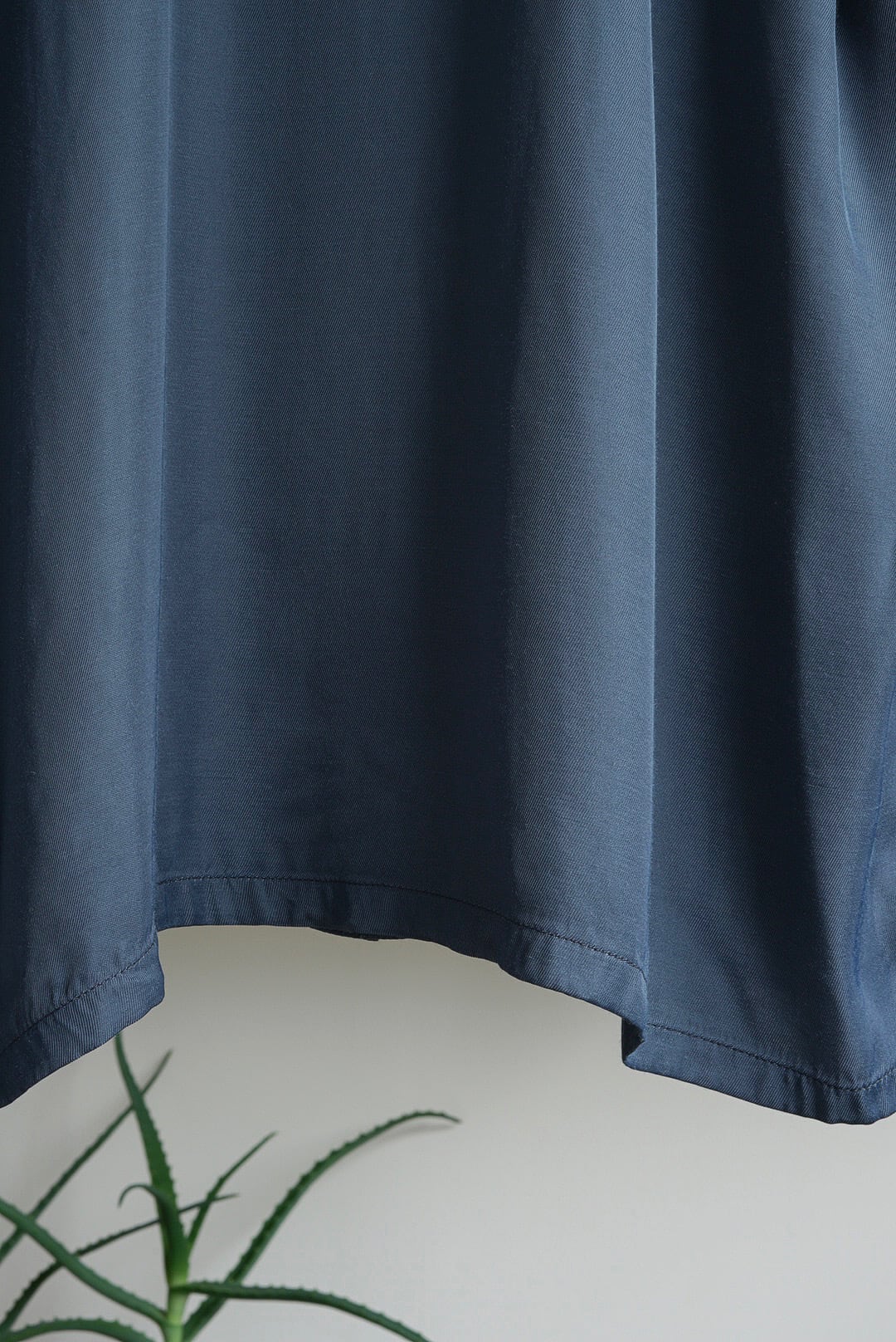 TUKI - 原田服飾研究所 - BLOUSES / BLUE GRAY | Brownie