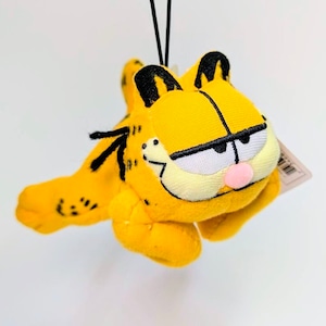 ☆ VINTAGE ☆【ガーフィールド(Garfield)ぬいぐるみキーホルダー 】 PLUSH KeyHolder 2004年製〚アメリカン雑貨 アメトイ〛