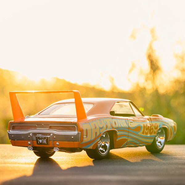 JadaTOYS 1/24 I LOVE THE 1960's 1969 DODGE CHARGER DAYTONA