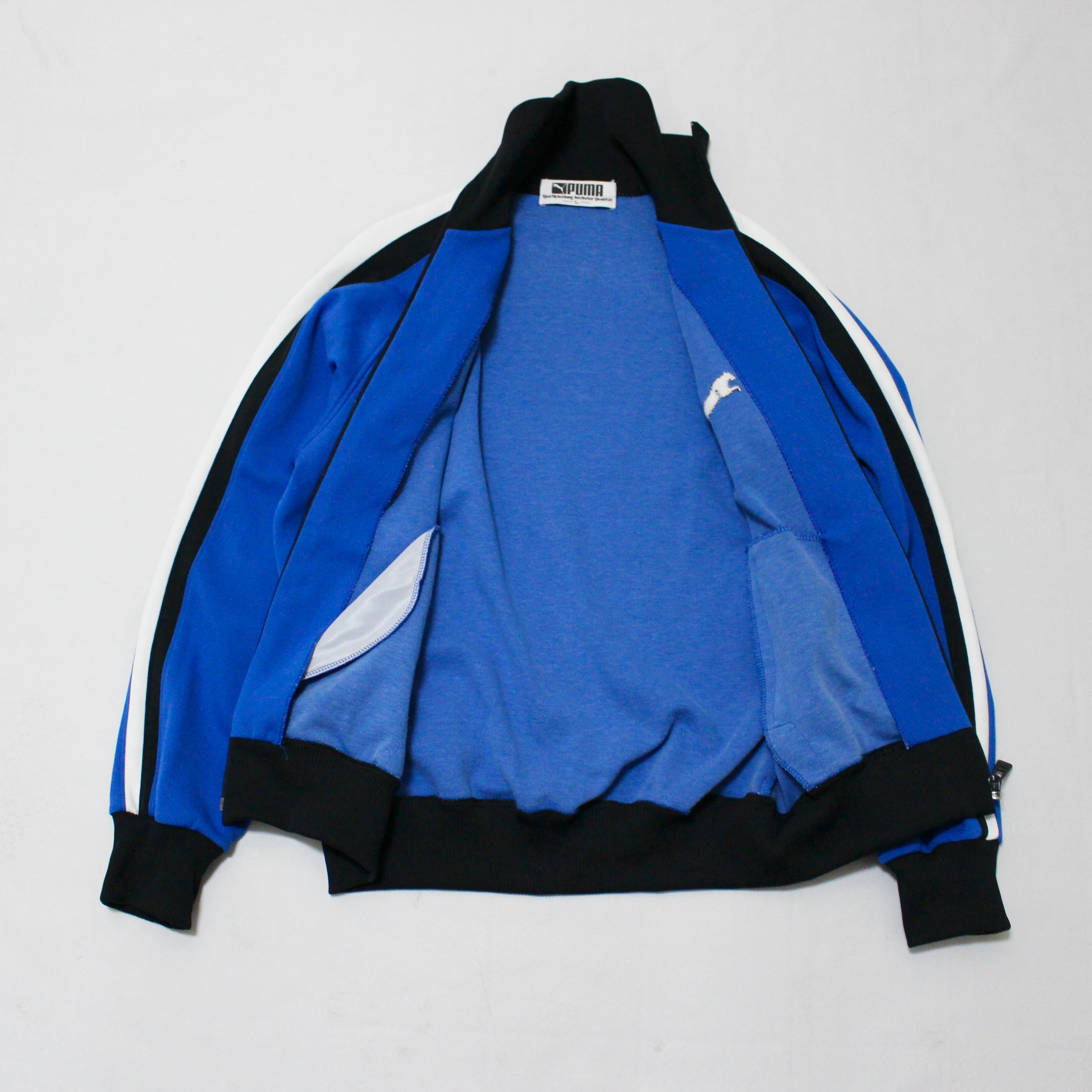 80s'〜90s' puma プーマ ジャージ トラック ジャケット | BANCA 80s'〜90s' puma プーマ ジャージ トラック ジャケット | BANCA