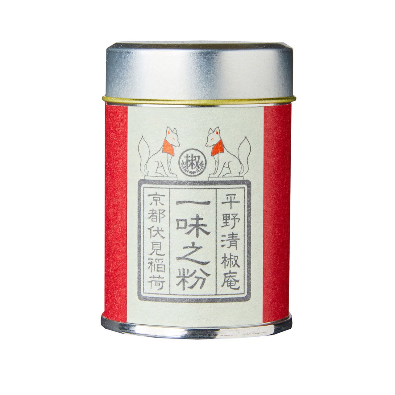 七味薬味缶 5g | 伏見稲荷 平野清椒庵