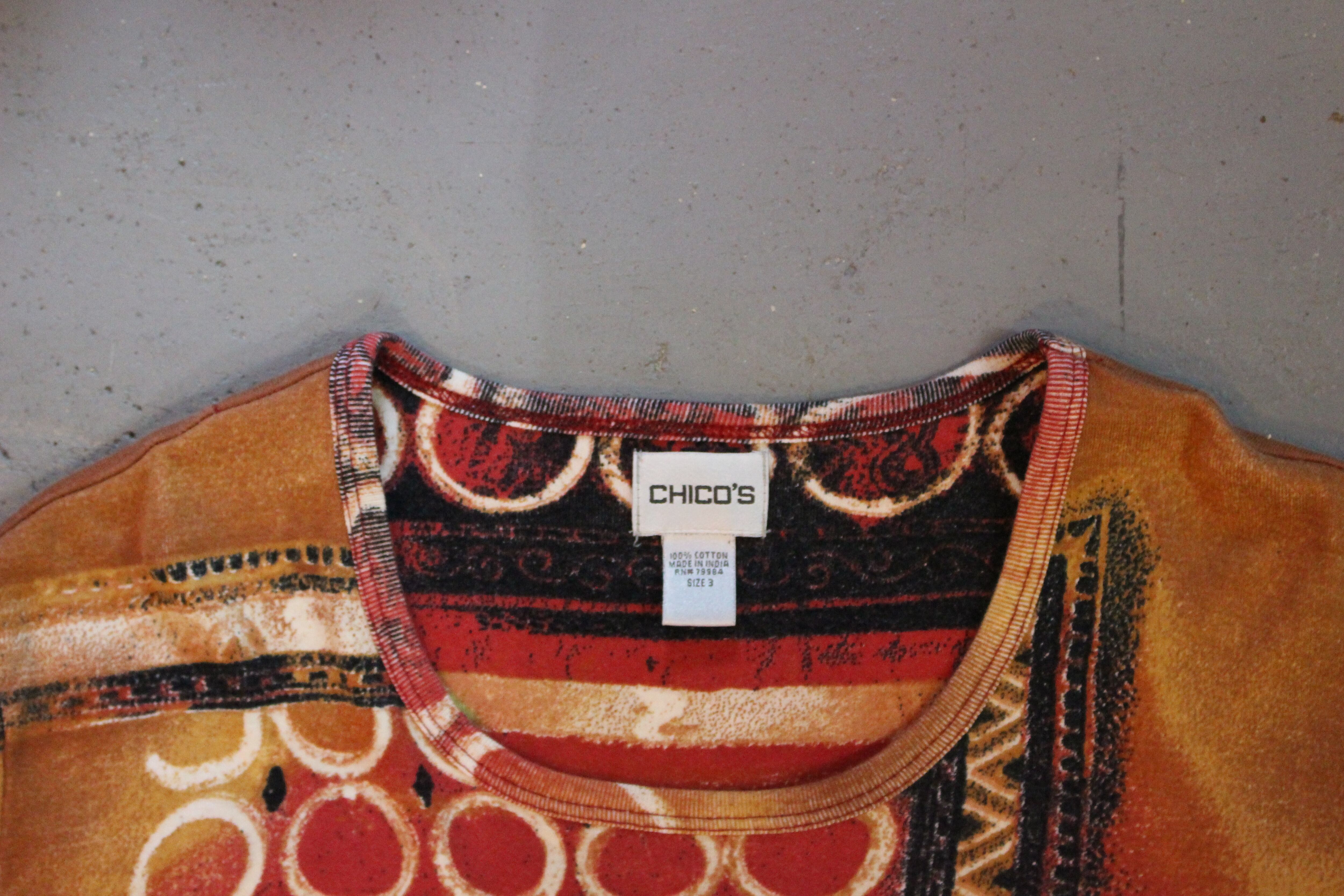 CHICO'S design tops | aNz used & vintage clothing shop