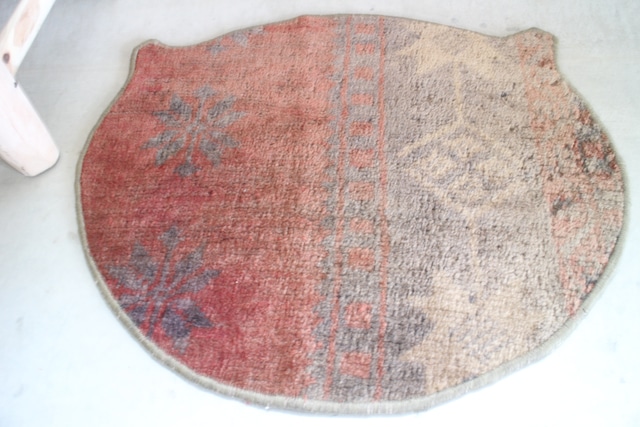 Cat rug 47×39cm　No302