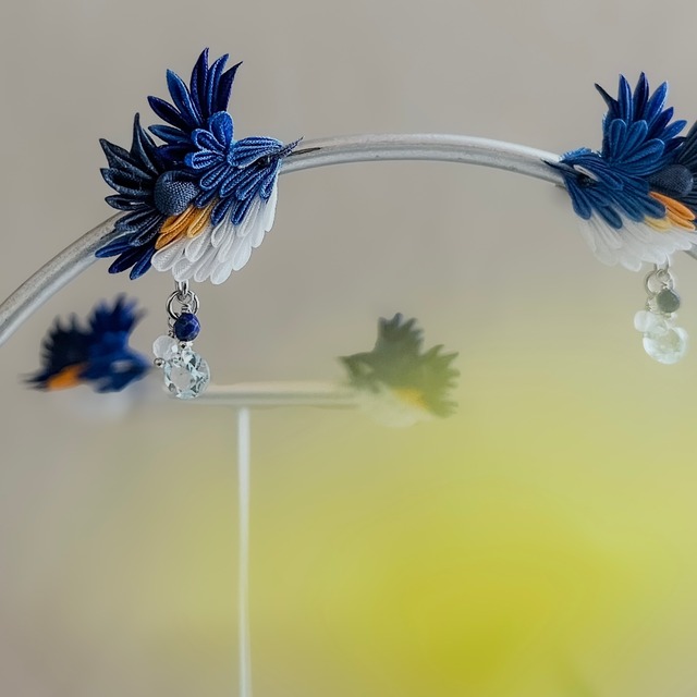 瑠璃の福音　耳飾り