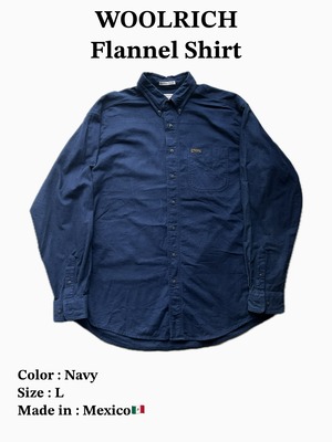 WOOLRICH Flannel Shirt