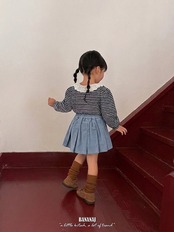 韓国子供服 / BANANA J / 26Autumn / フィアバ コーデュロイ スカート / 秋服 / キッズ *XS~JS*