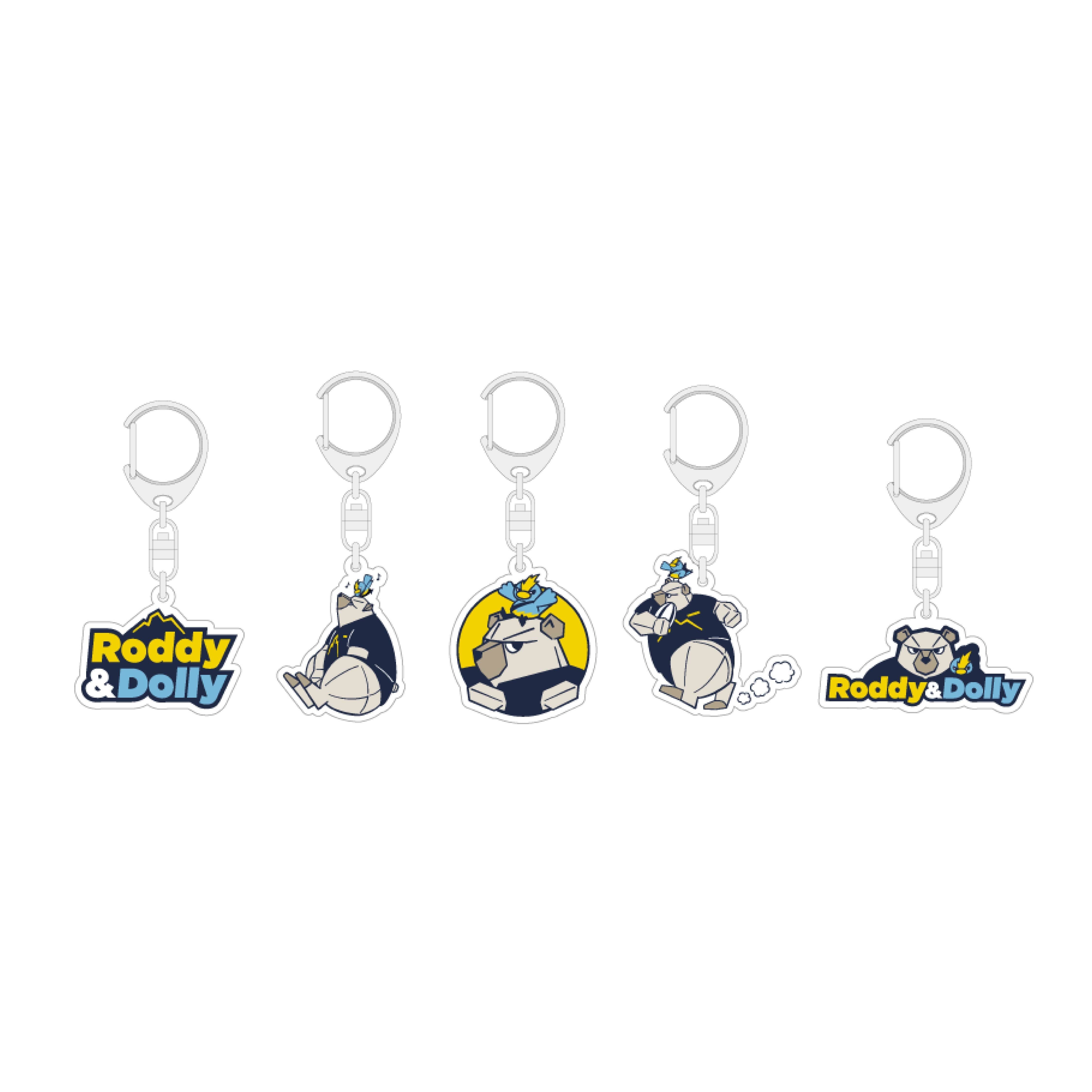 ロッディ&ドリィアクリルキーホルダー（全5種） | D-Rocks Shop