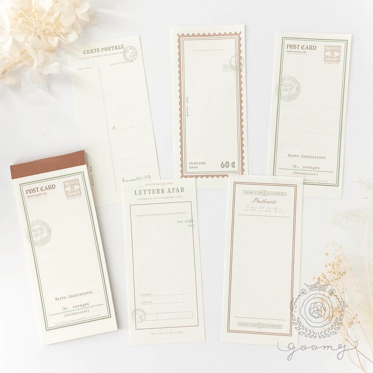 素材2種デザインメモパッド 2 <P383>