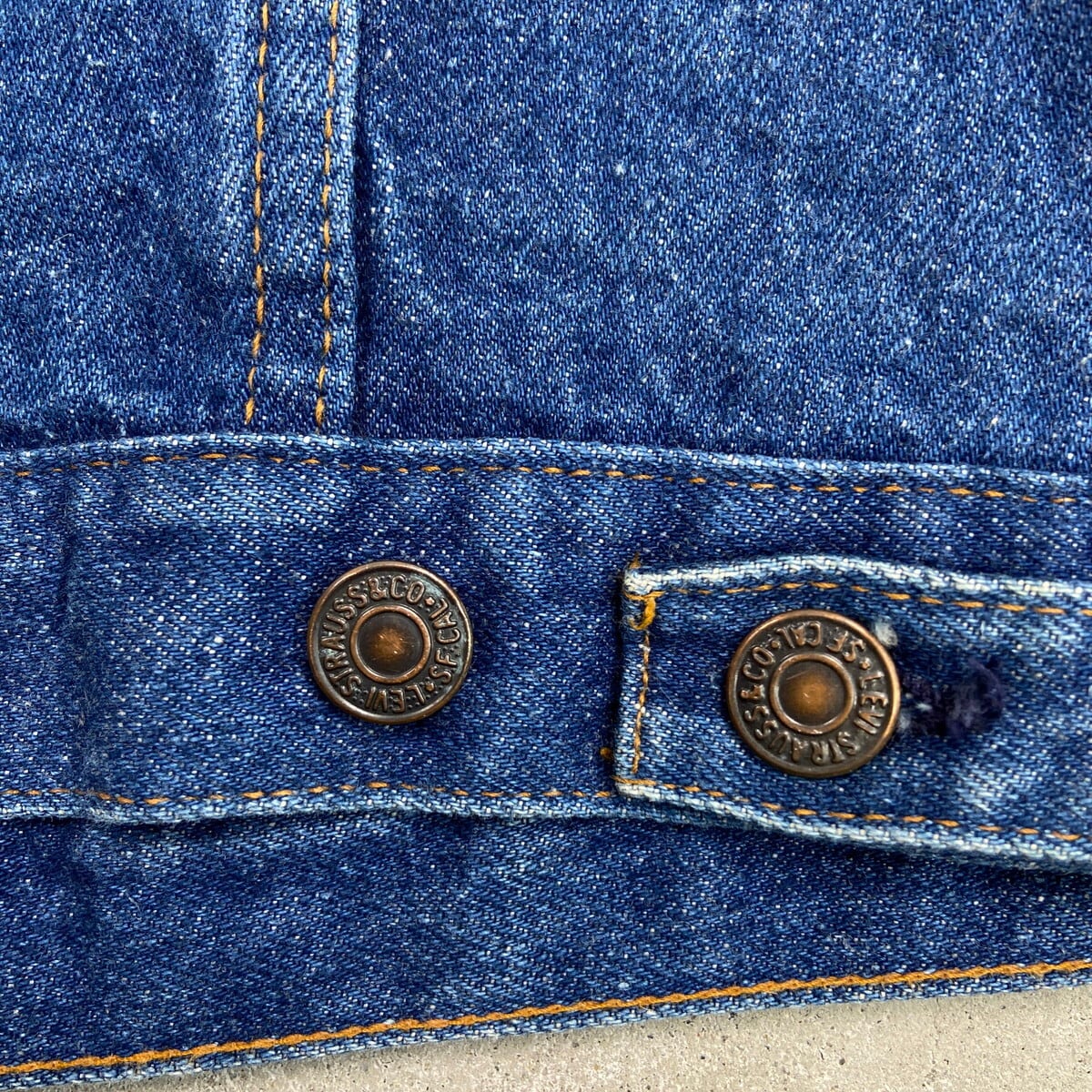 80年代 フランス製 Levi's ユーロリーバイス 70500 0217 デニム