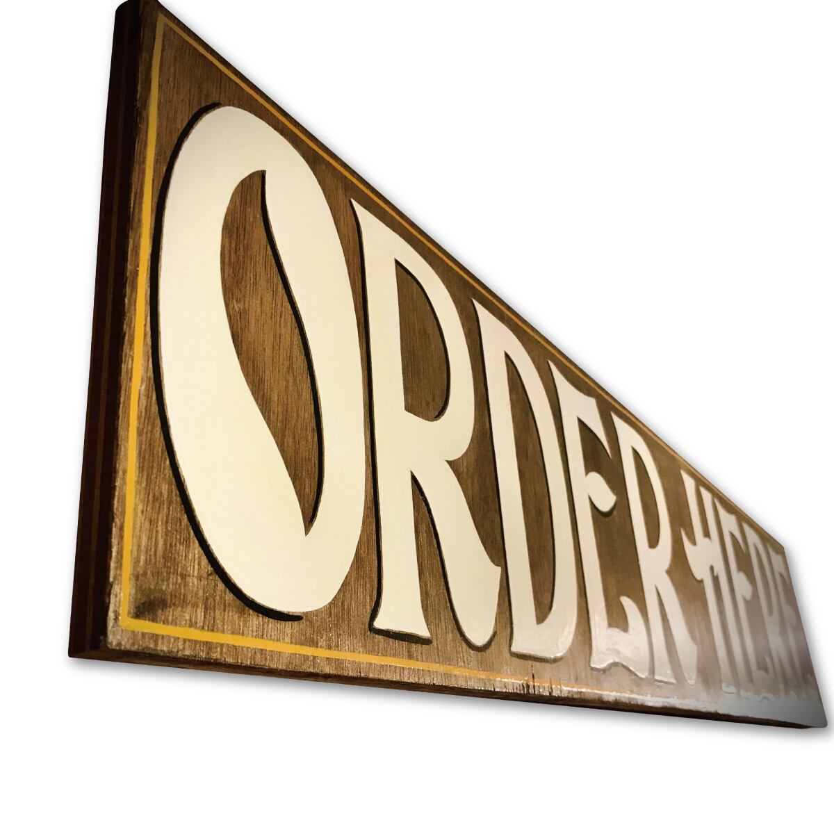 ORDER HERE Signboard