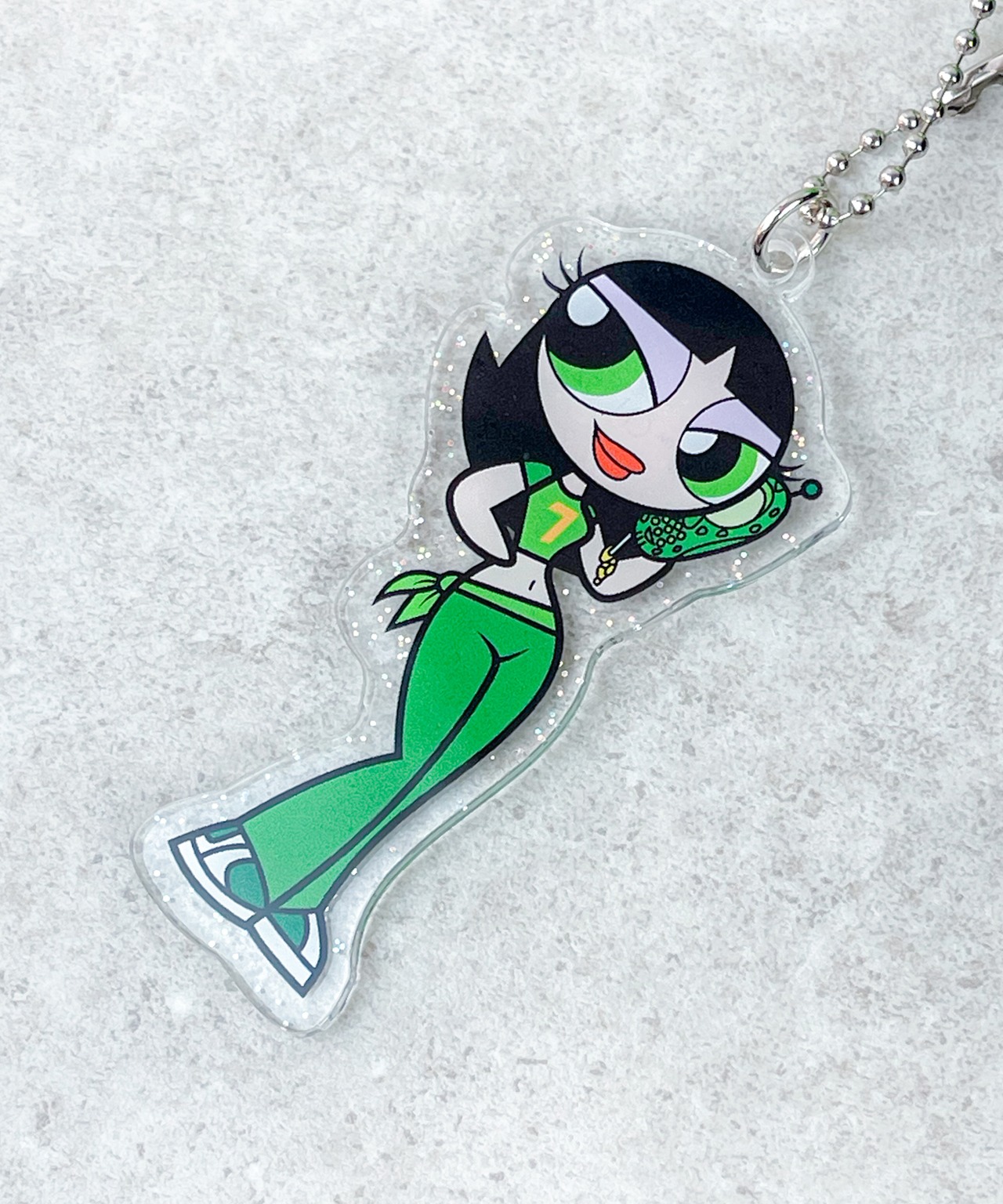 F258162_The Powerpuff Girls×Flapper ケイタイモチーフポーチ - 15