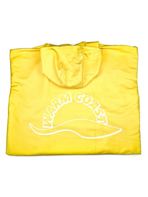 Microfiber Surf Poncho "Light yellow"【在庫限り】［発送予定：入金確認後1週間以内］