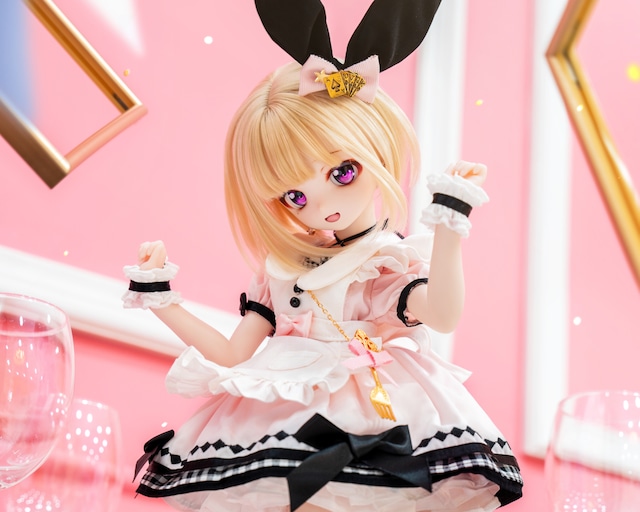 MDD / SDM / KUMAKO対応OF【ワンダーワンダーアリスちゃん！（ピンクカラー）】MDD / SDM / KUMAKO Outfit【Wonder Alice-chan! (Pink color)】