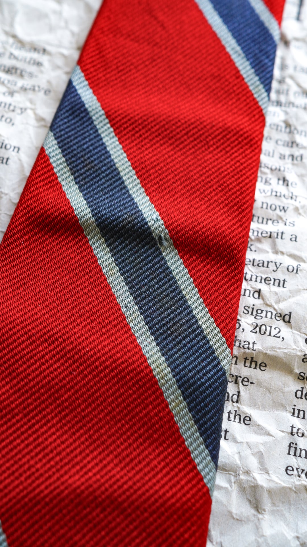 1960s】BROOKS BROTHERS ブルックスブラザーズ レップタイ 《黒タグ