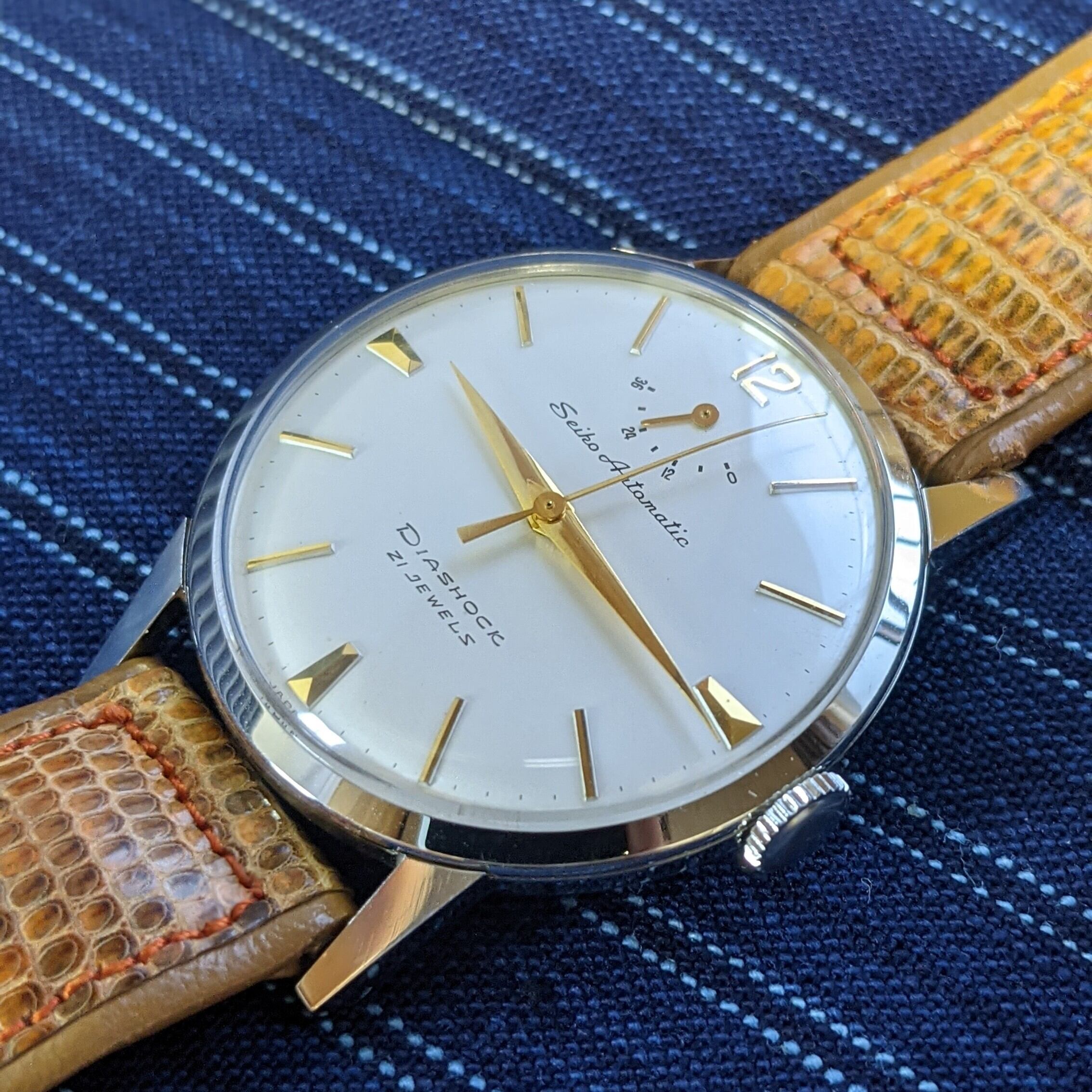SEIKO／セイコー】First Automatic／インジケーター／INDICATOR／Ref