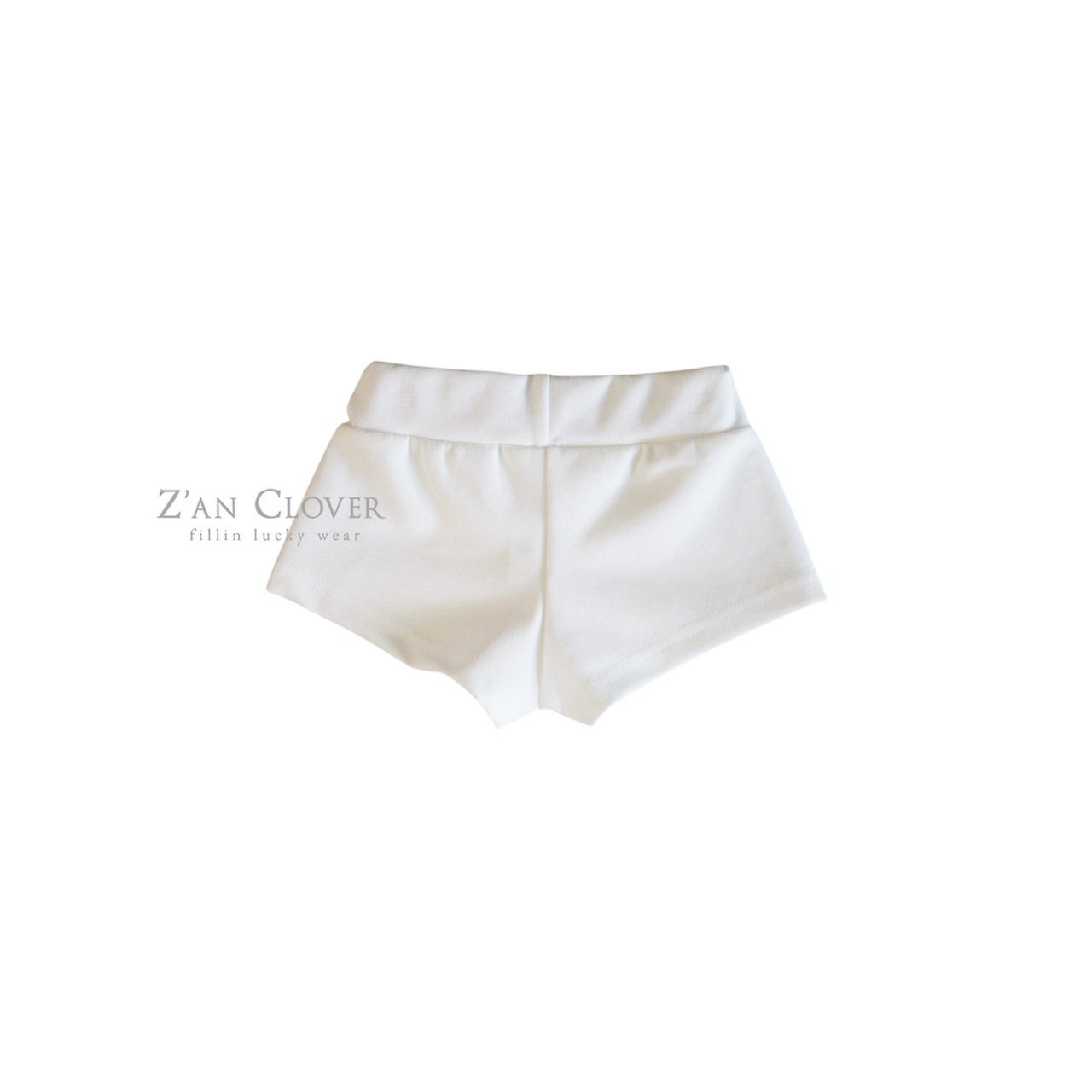 [Z’AN CLOVER] Cross-biker shorts (13/15/17/19) / [지안클로버] 크로스바이커쇼츠 (13/15/17/19)