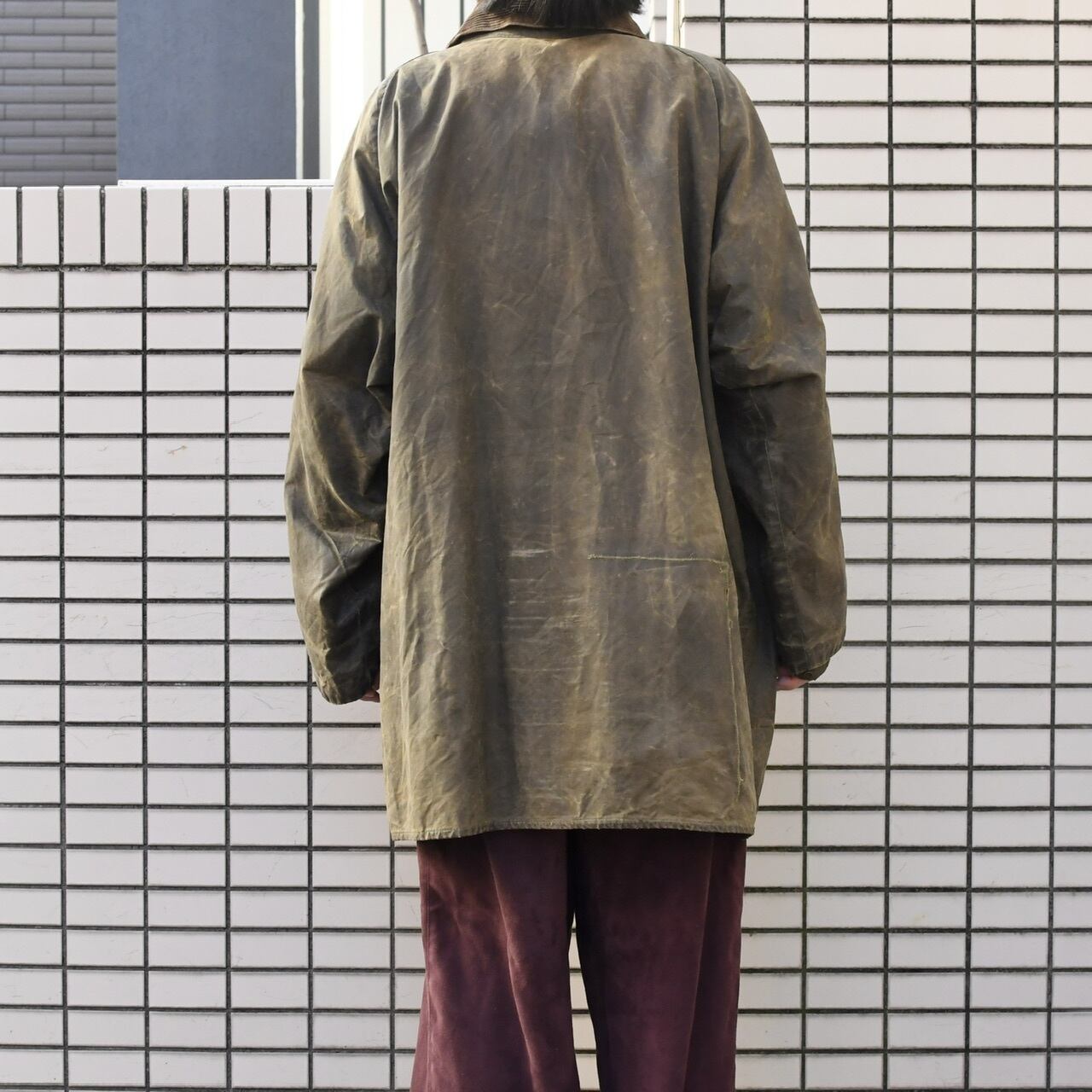 93's BARBOUR GAMEFAIR C46 oiled jacket | kroneko