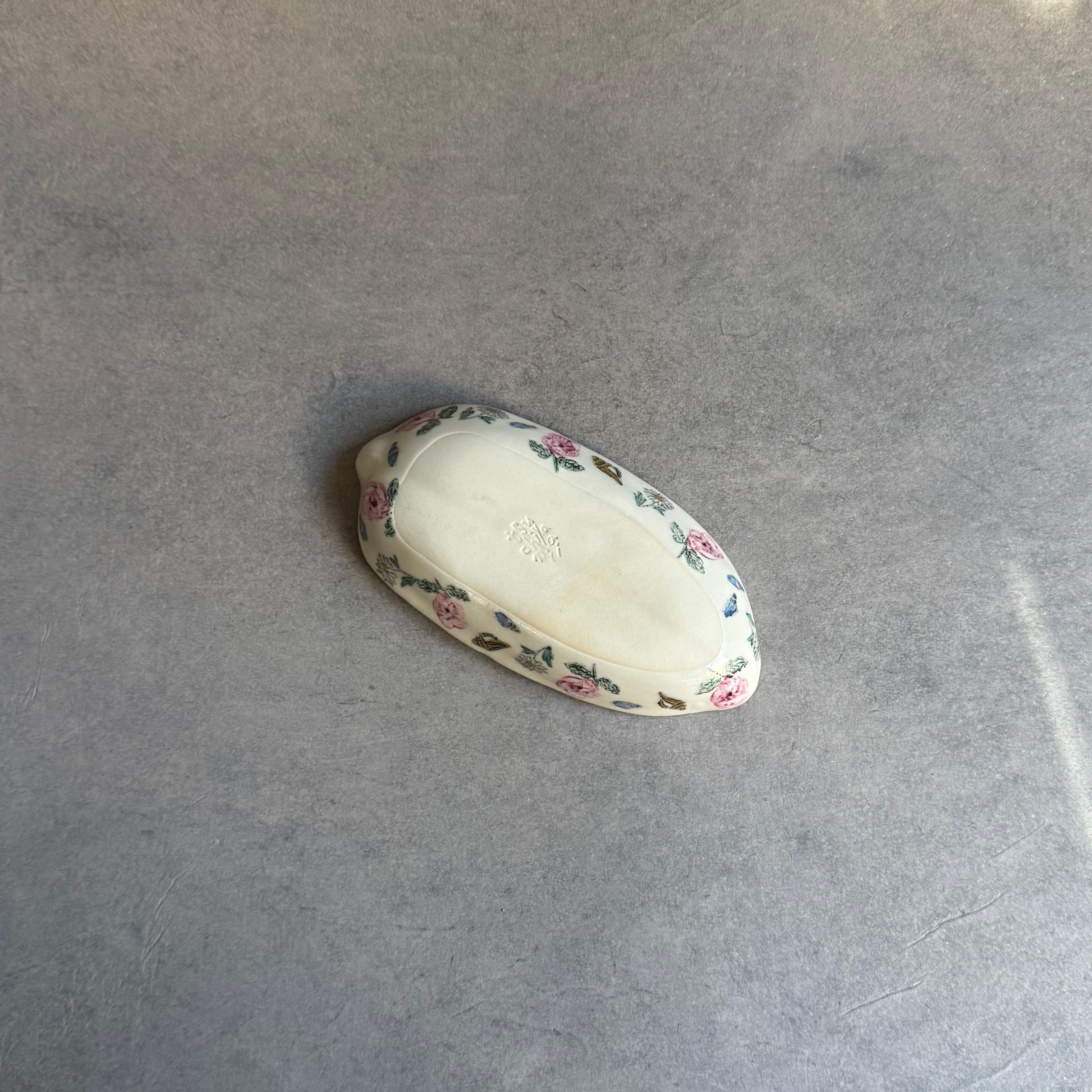 つちやまり　お皿 つちやまり 笹型皿 | gallery 一白