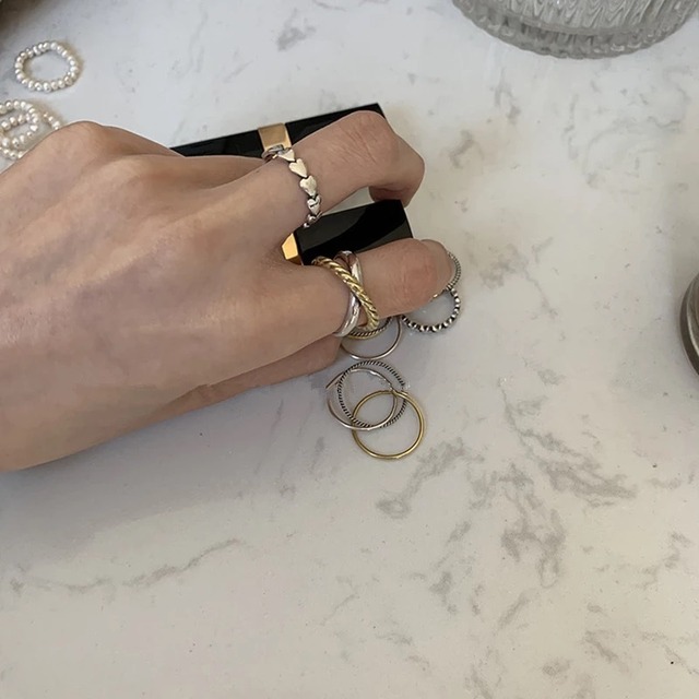 S925 mix x ring (R96)