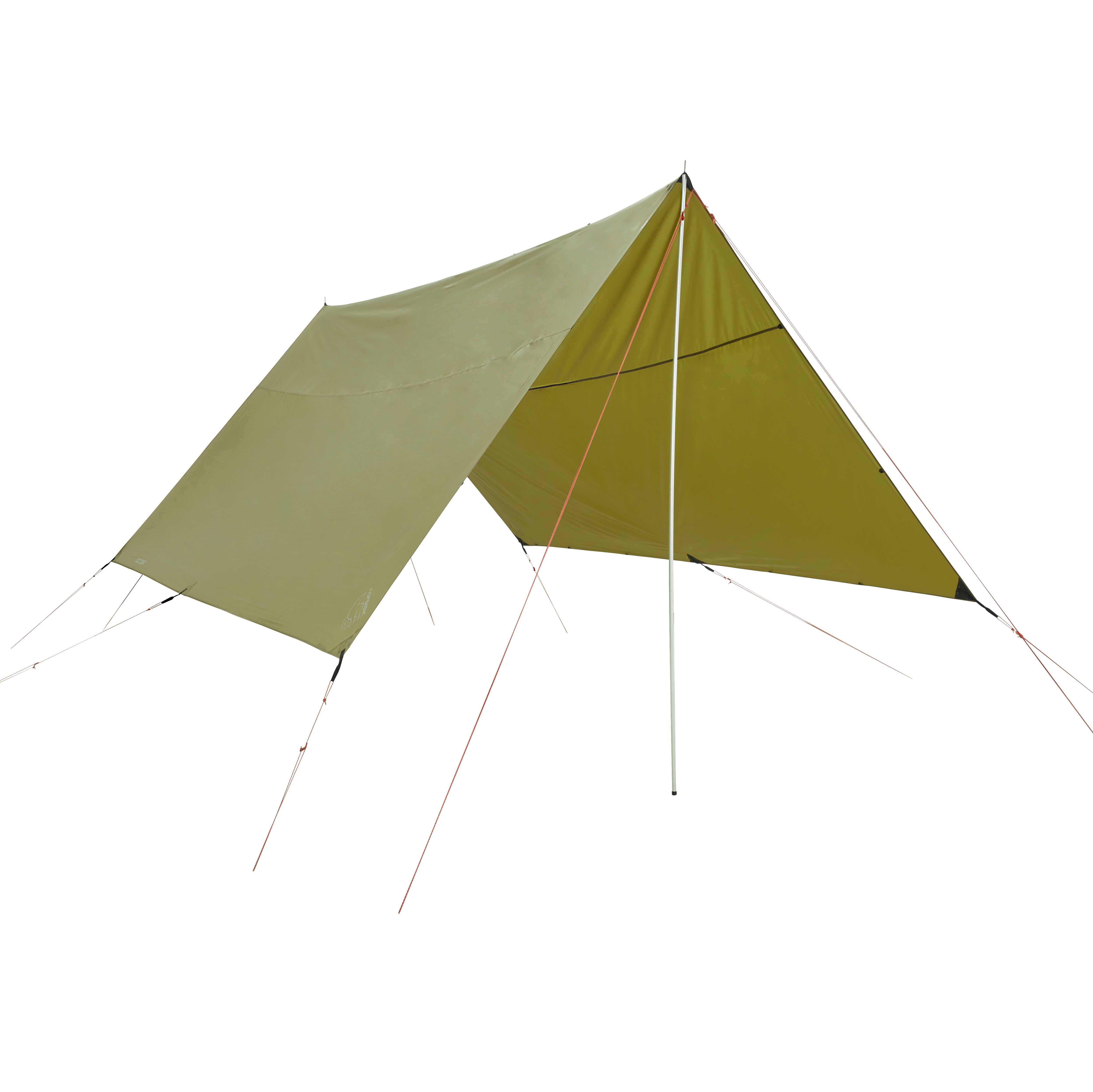 Nordisk Voss 20 PU Tarp Dark Olive - ノルディスク ヴォス20 PU 