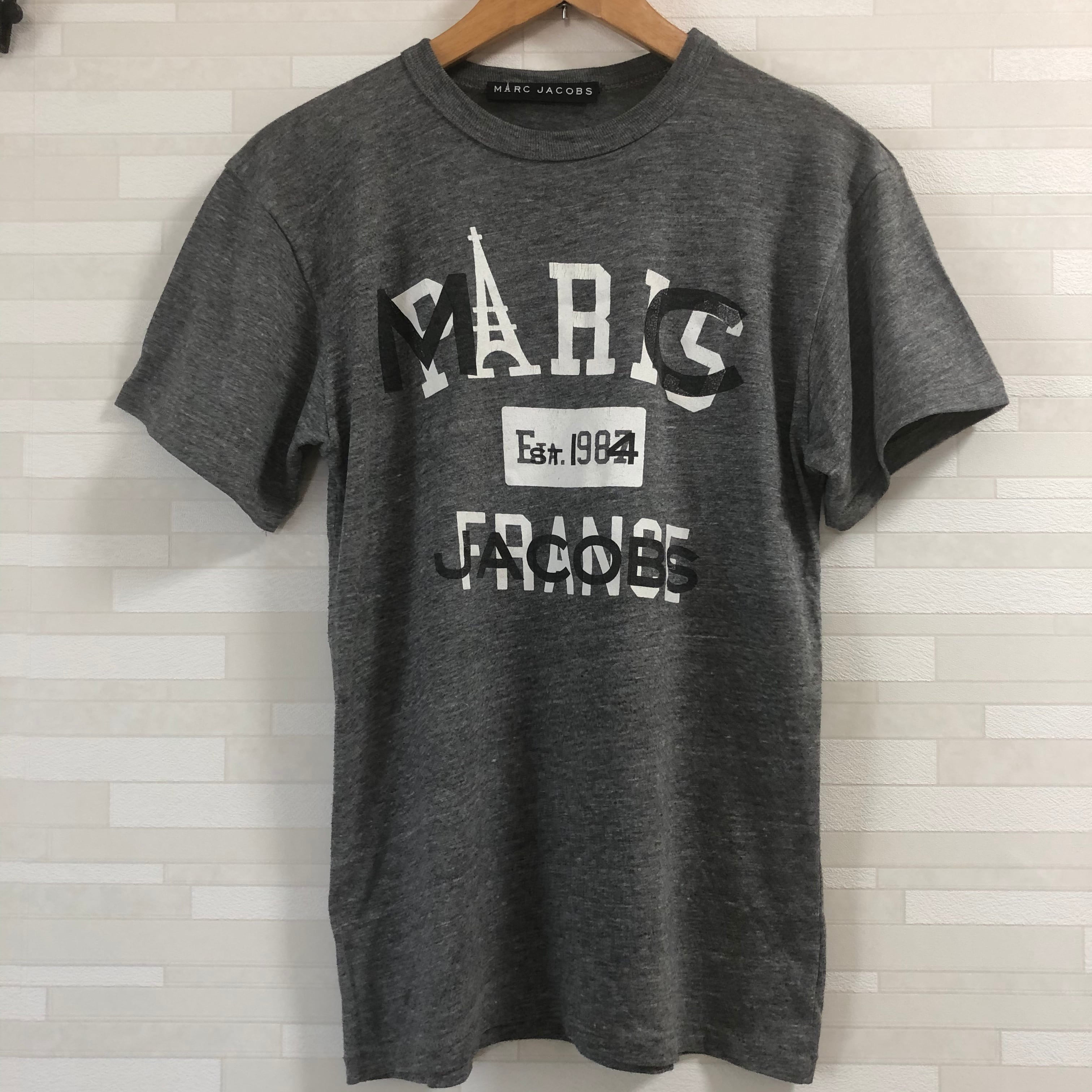 新品タグ付　MARC JACOBS Tシャツ　半袖　マーク ジェイコブス　黒　M