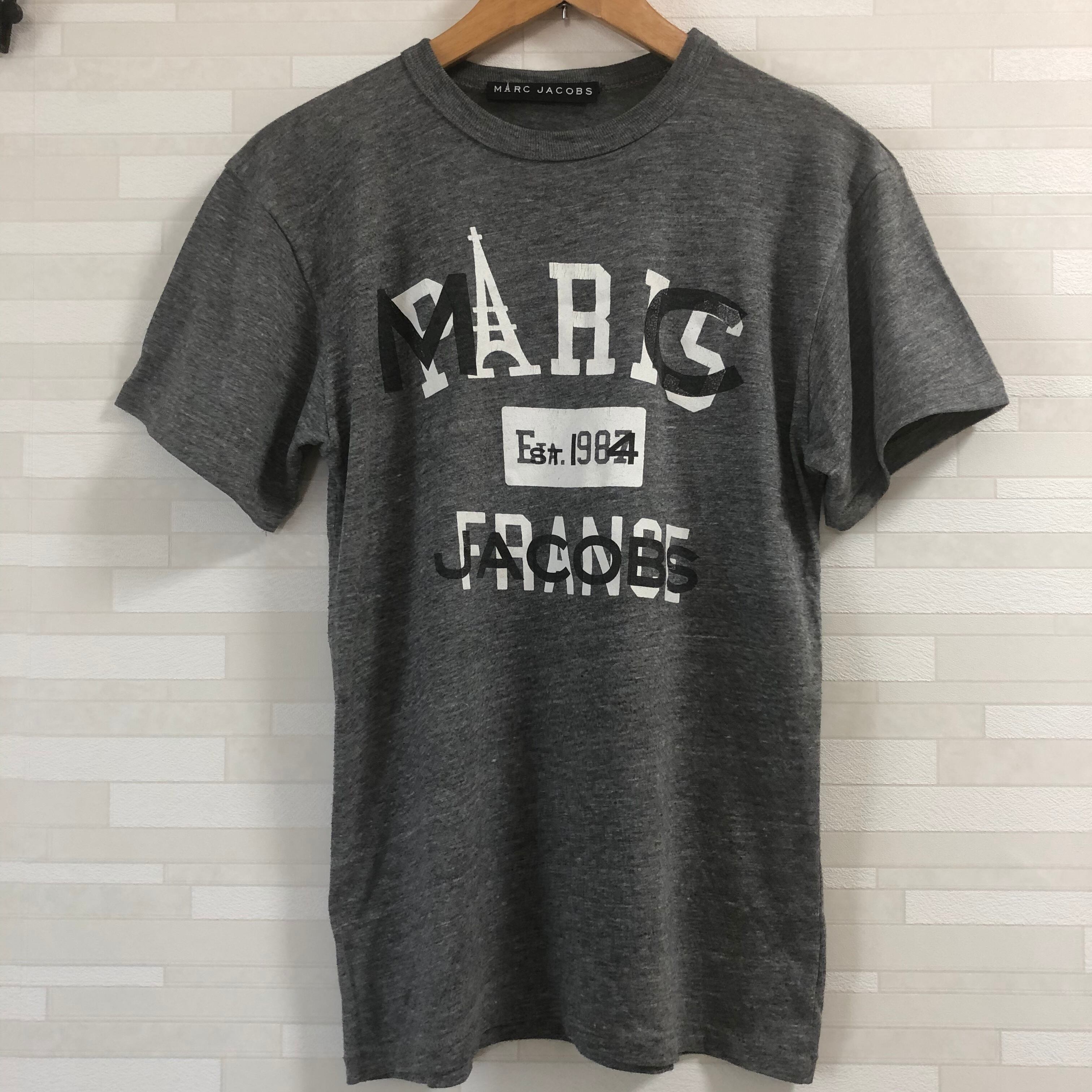 MARCJACOBS ロゴTシャツ