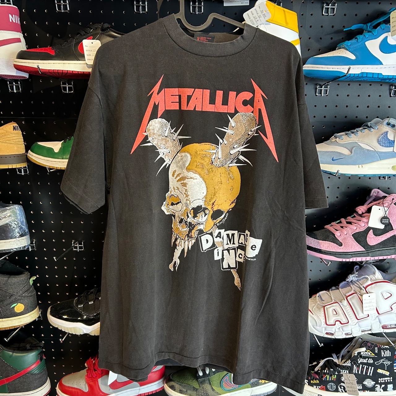 Vintage METALLICA TEE