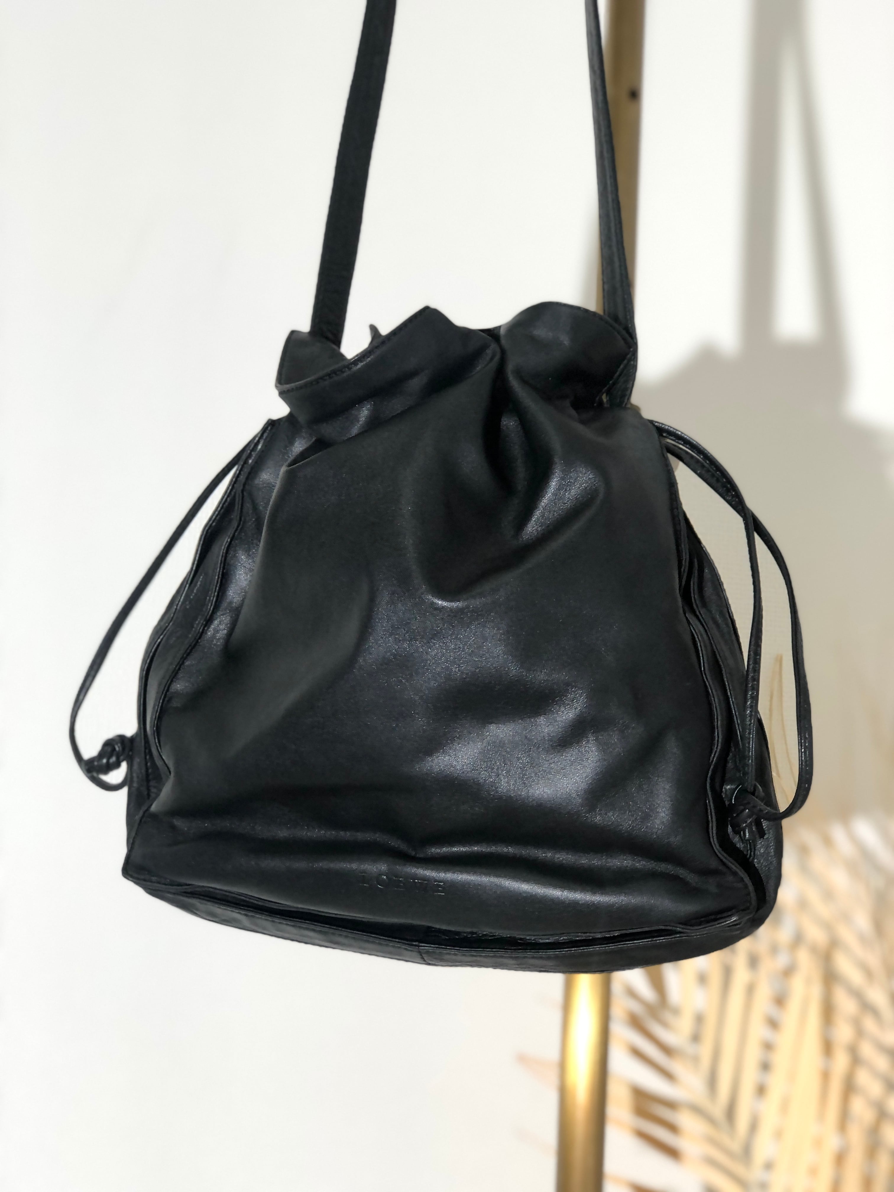 Loewe ヴィンテージドローストリングバッグ