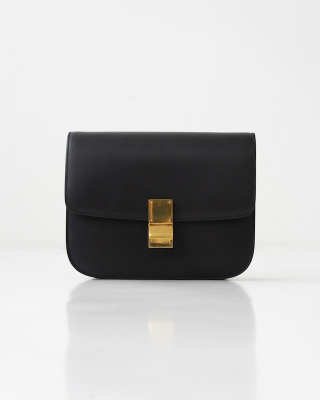 〈CÉLINE by phoebe philo〉Classic Box Shoulder Bag