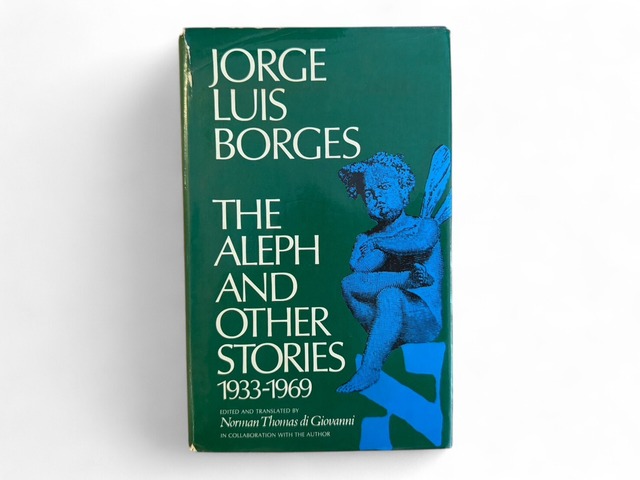 【SL508】【FIRST EDITION】The Aleph and other stories 1933~1969(1970) /Jorge Luis Borges