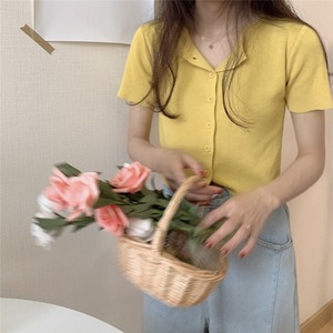 半袖カーディガン トップス カーディガン ショート ショート丈 袖あり 半袖 ラウンドネック 前開き かわいい 大人可愛い シンプル カジュアル おしゃれ お洒落 大人可愛い 大人女子 無地 春 夏 10代 20代 30代 レディース 学生 通学 デート お出かけ 女子会 休日 着回し 普段使い 重ね着 韓国 韓国系 オルチャン サイズ S M L 色展開 白 ホワイト 黒 ブラック 赤 レッド 青 ブルー 緑 グリーン 茶色 ブラウン 灰色 グレー 黄色 ベー 5326